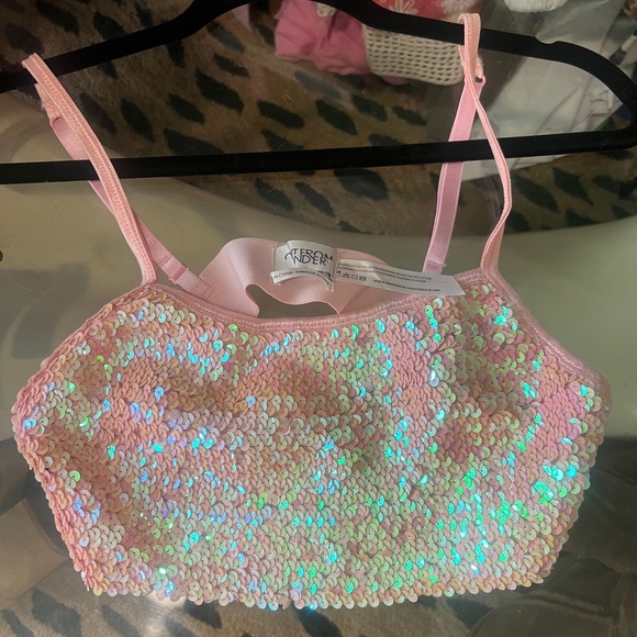 Out From Under Tops - Out From Under Sequin Top
